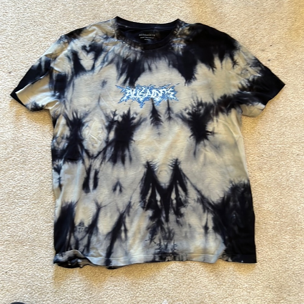 NWOT Men’s AllSaints Graphic Tee, M (relaxed fit)